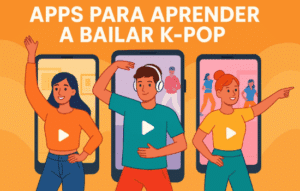 Apps para Aprender a Bailar K-Pop