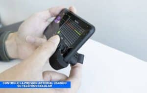 Controle la presión arterial usando su teléfono celular