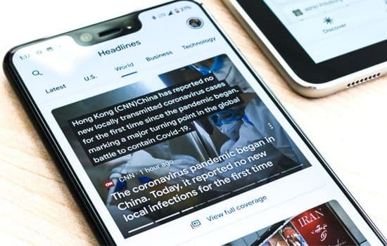 Aplicaciones para seguir noticias