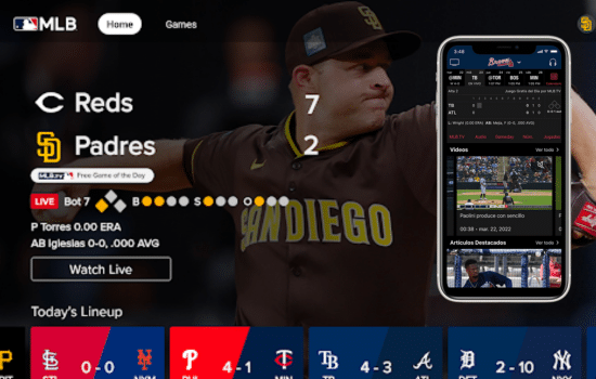 Aplicaciones para Ver Béisbol