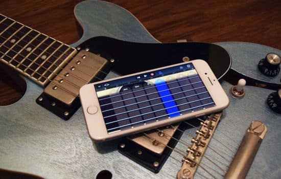 Aplicaciones para aprender a tocar la guitarra