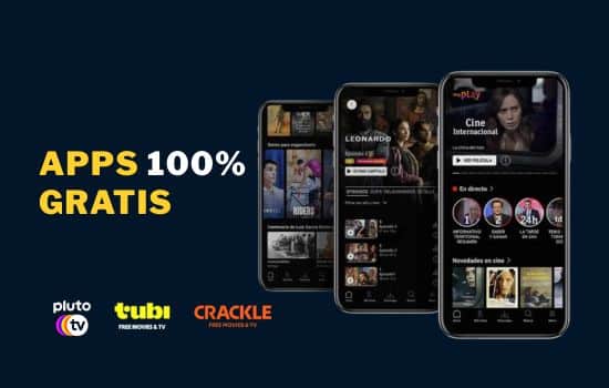 Las 3 Mejores Apps Gratuitas para Ver Películas y Series